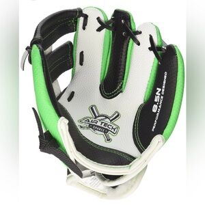 AirTech Kids' Baseball Glove - White & Green